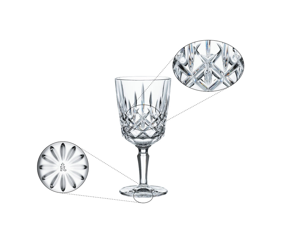 NOBLESSE WINE/COCKTAIL GLASS SET