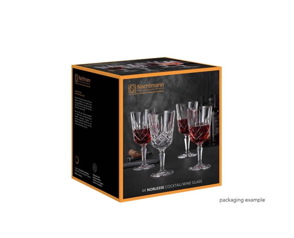 NOBLESSE WINE/COCKTAIL GLASS SET