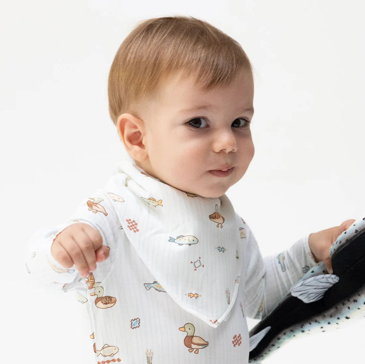 LAKE CUTIES BANDANA BIB