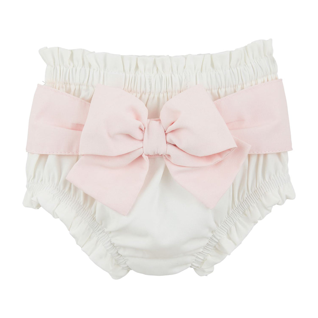 BOW DIAPER COVER