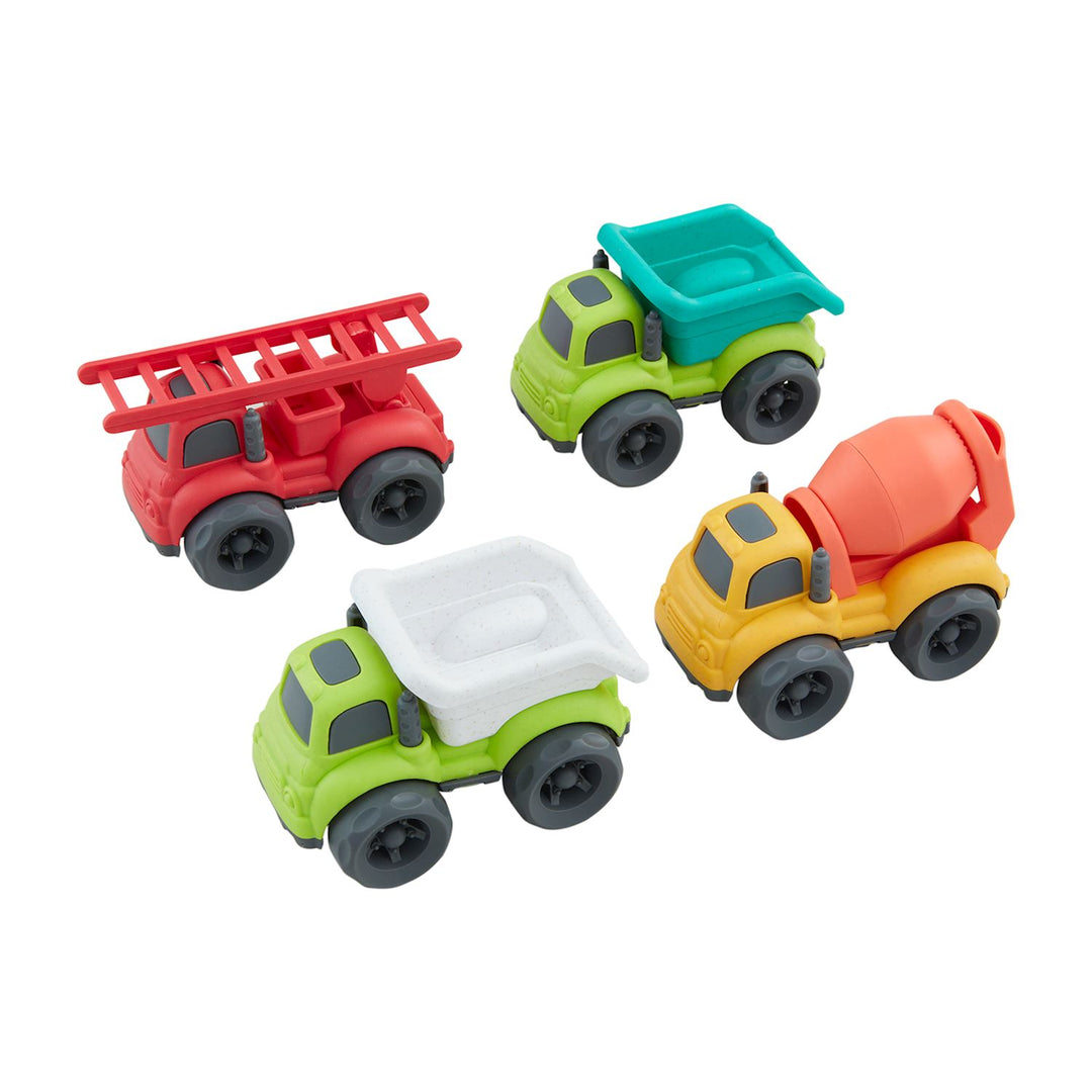 plastic toy trucks 