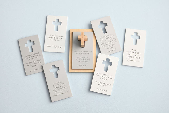 SCRIPTURE STACKER SET
