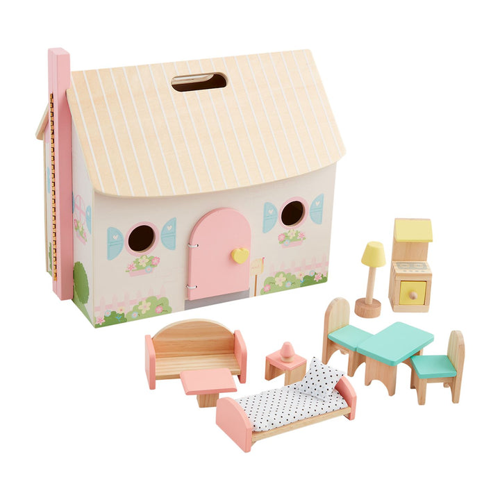 DOLL HOUSE SET