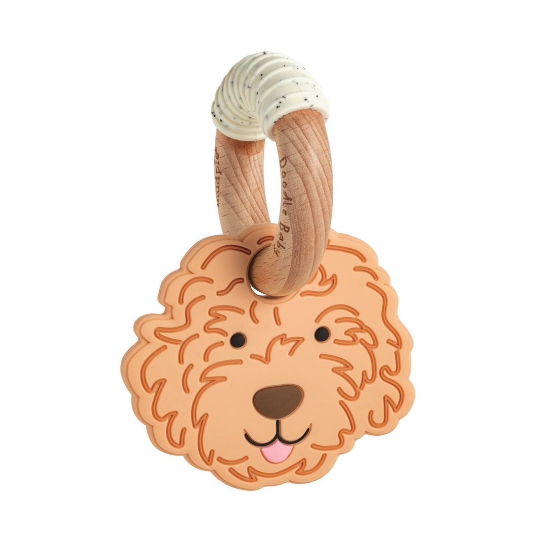 LIGHT GOLDEN DOODLE TEETHER
