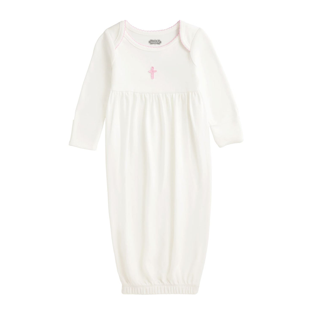 Crochet Cross Gown