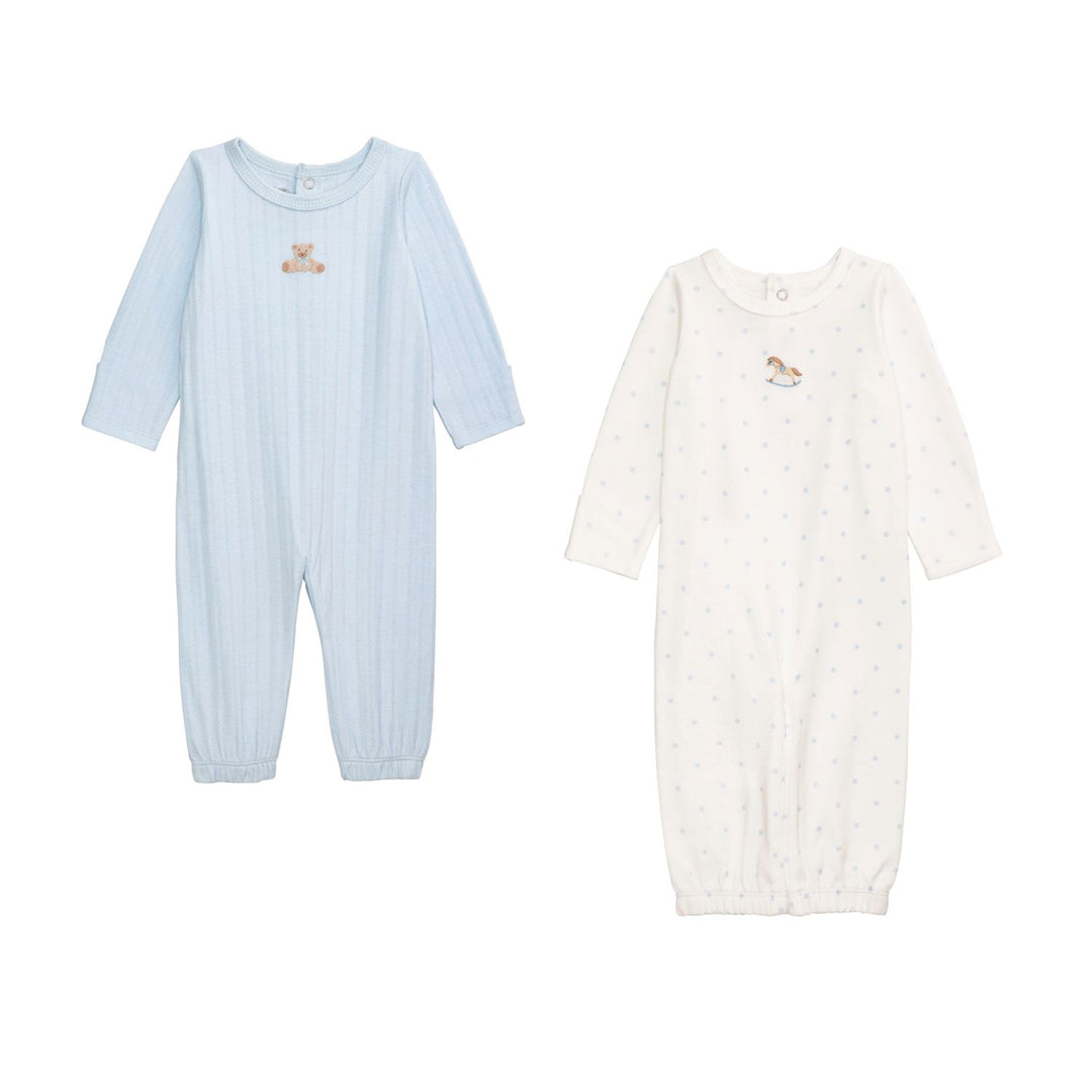 BEAR FRENCH KNOT GOWN