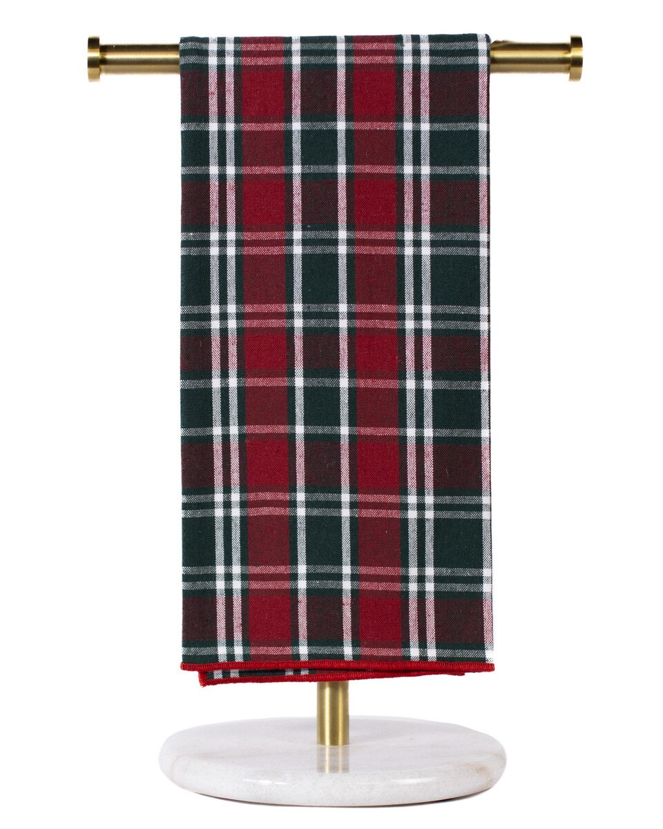 PARK CITY PLAID HAND TOWEL
