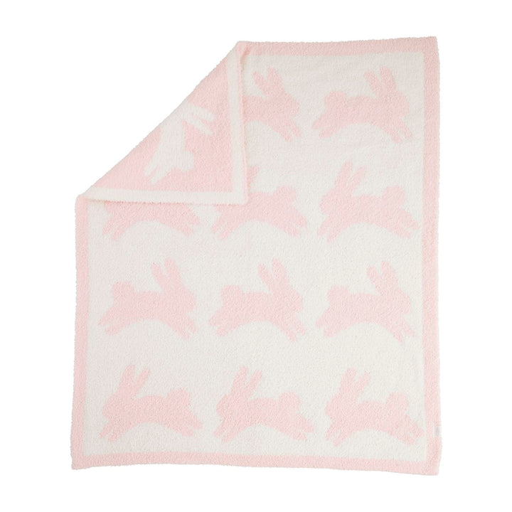 PINK SWEET BUNNY BLANKET