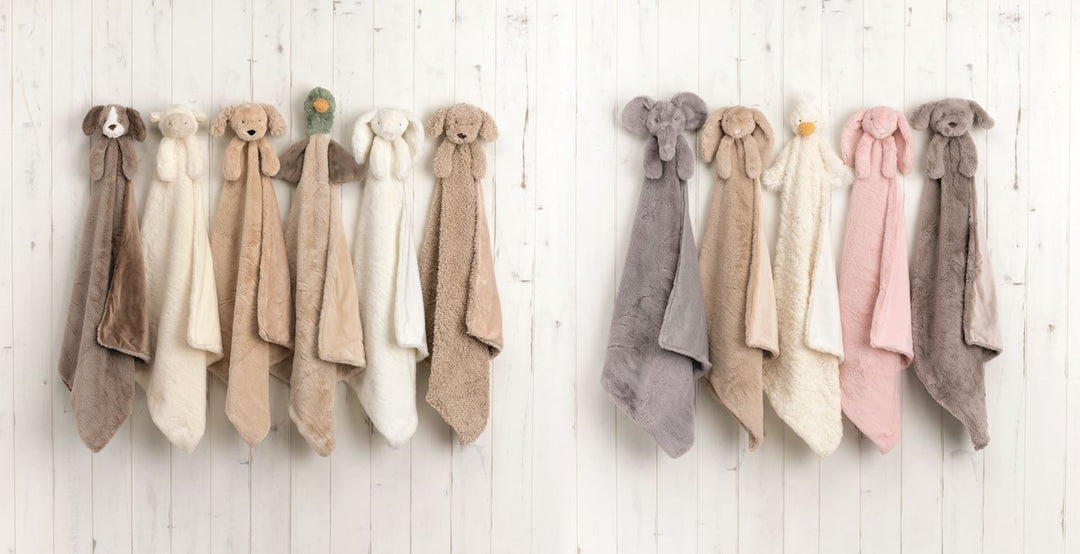 IVORY CUDDLE BUNNY BLANKET