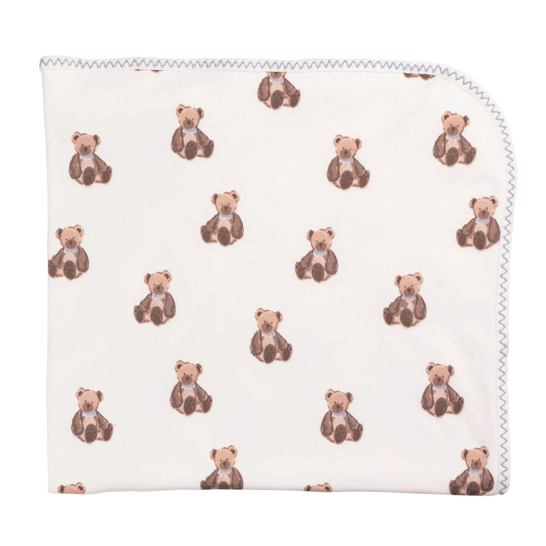 BLUE BEAR ARRIVAL BLANKET