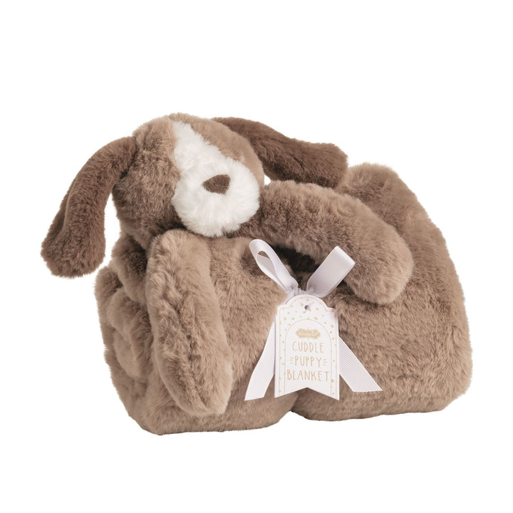 CUDDLE PUPPY BLANKET