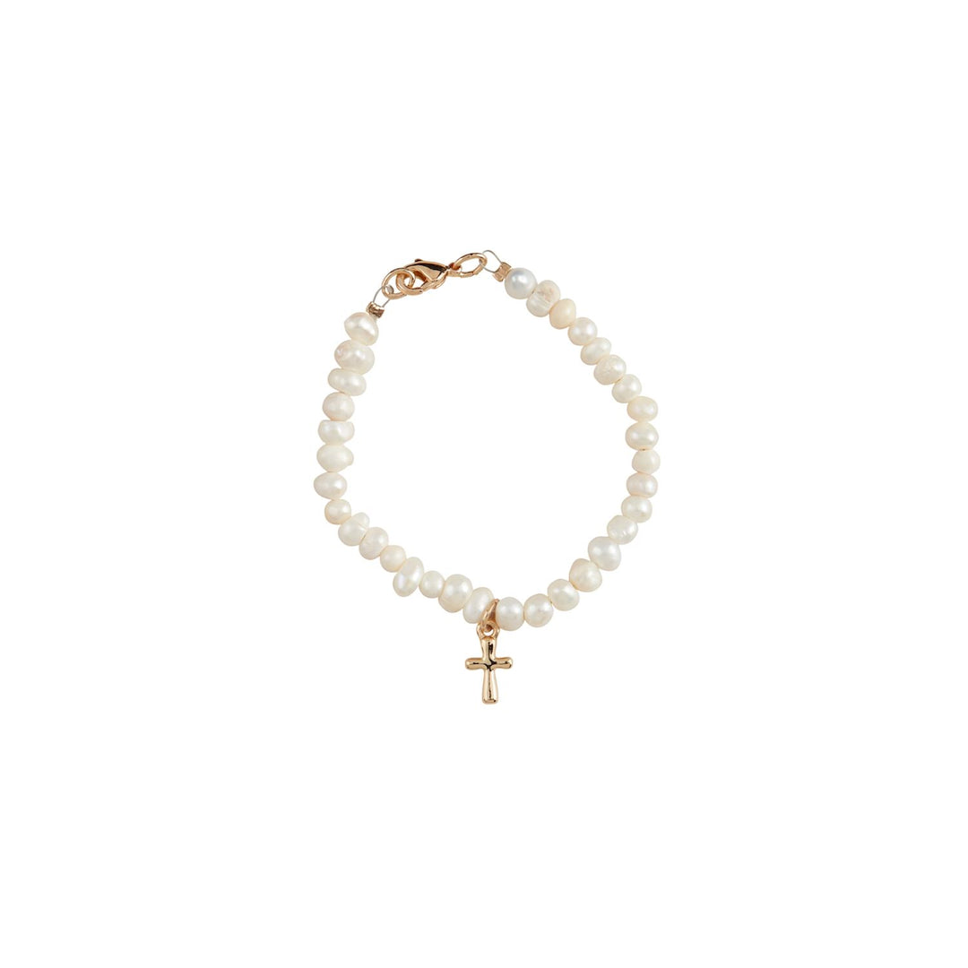 PETITE CROSS BRACELET