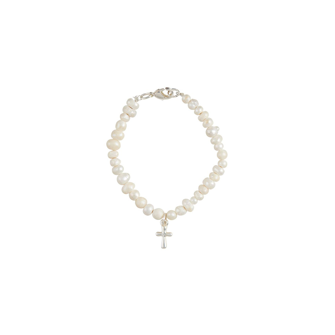 PETITE CROSS BRACELET