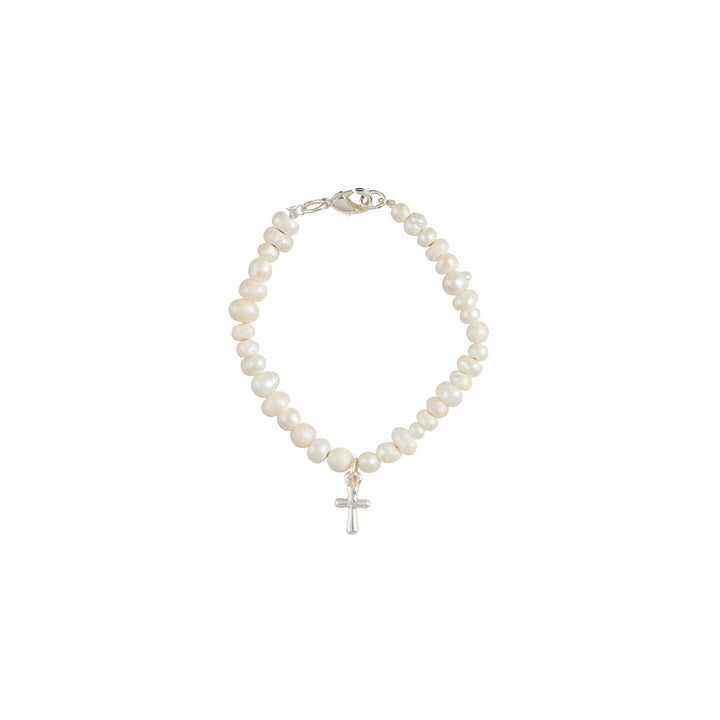 PETITE CROSS BRACELET