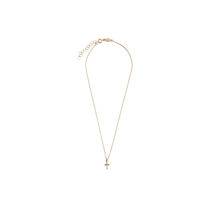 PETITE CROSS NECKLACE