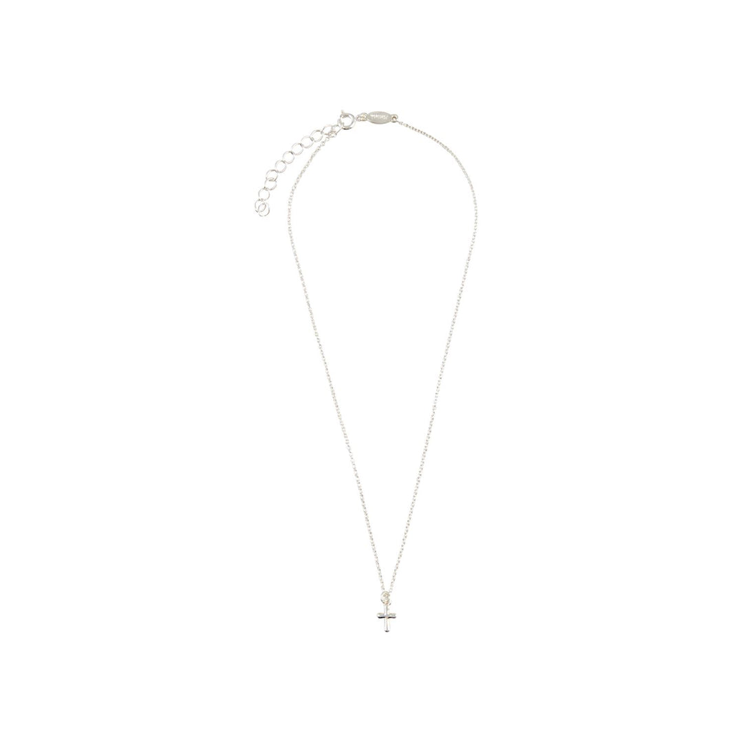 PETITE CROSS NECKLACE