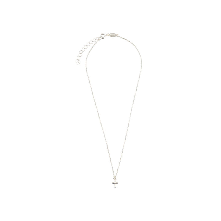 PETITE CROSS NECKLACE