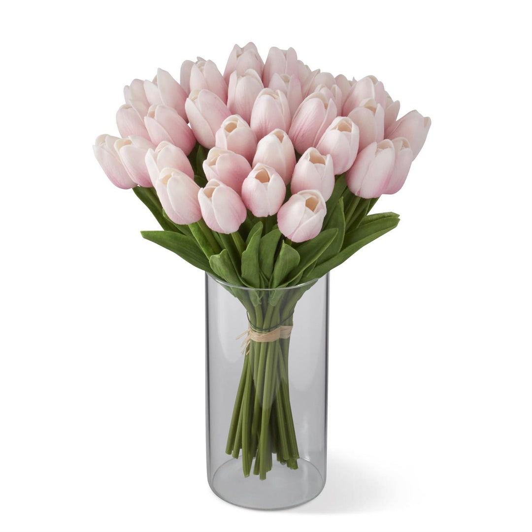 PINK REAL TOUCH MINI TULIP BUNDLE