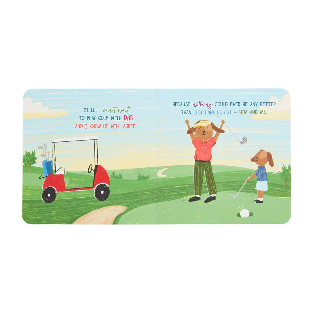 SOUNDS LIKE GOLF BOARD BOOK