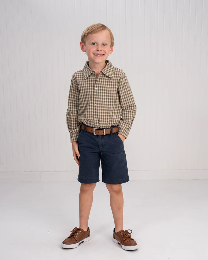 HIGHLAND MALLARD WILLIAM BUTTON DOWN SHIRT