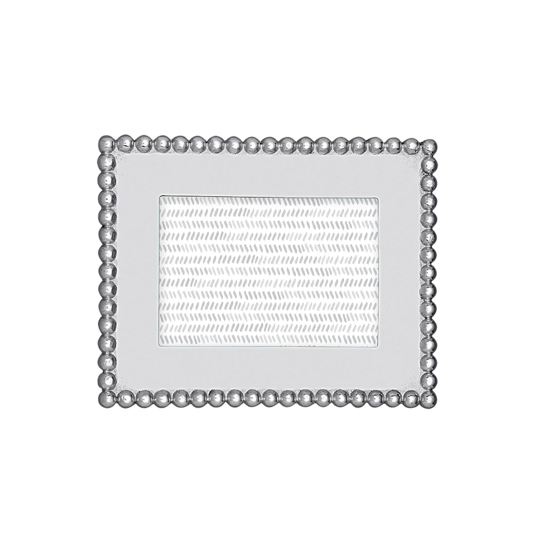 PEARLED ENGRAVABLE FRAME