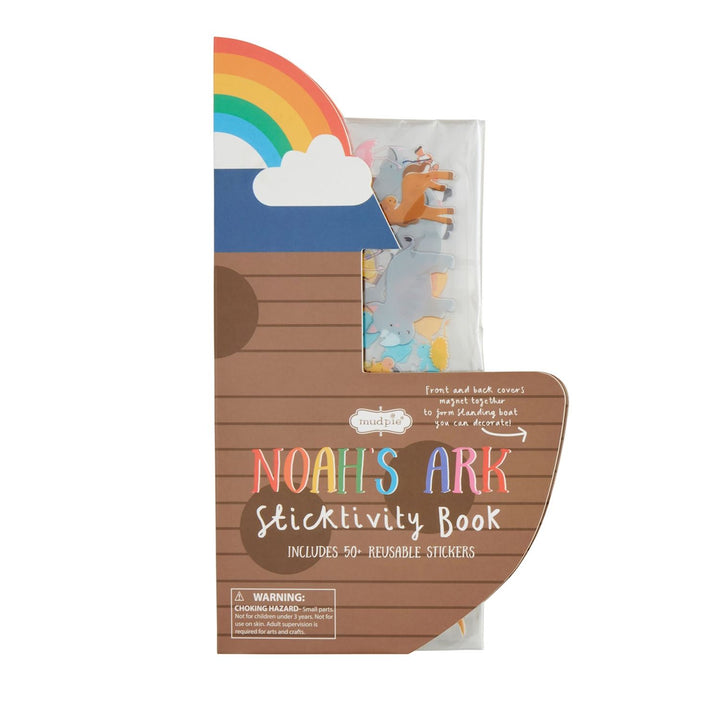 NOAH'S ARK STICKTIVITY BOOK