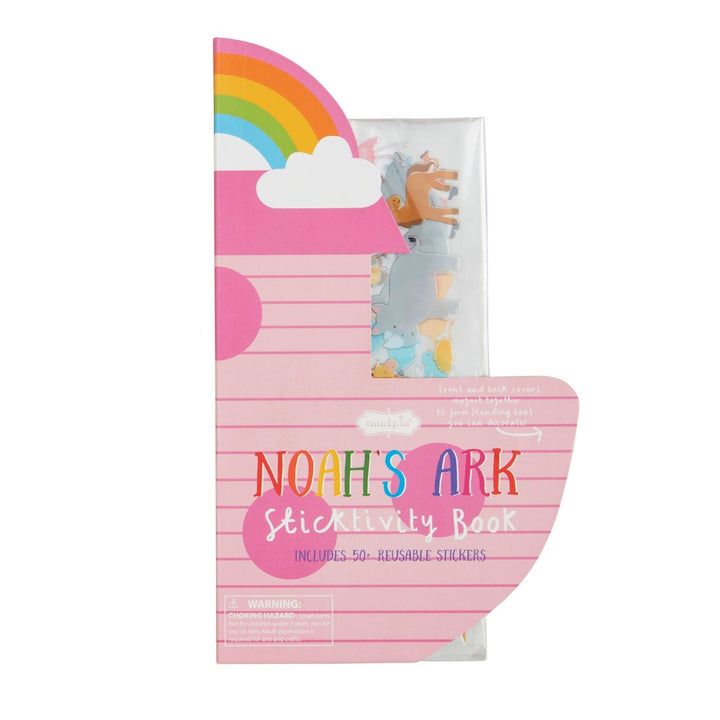 NOAH'S ARK STICKTIVITY BOOK