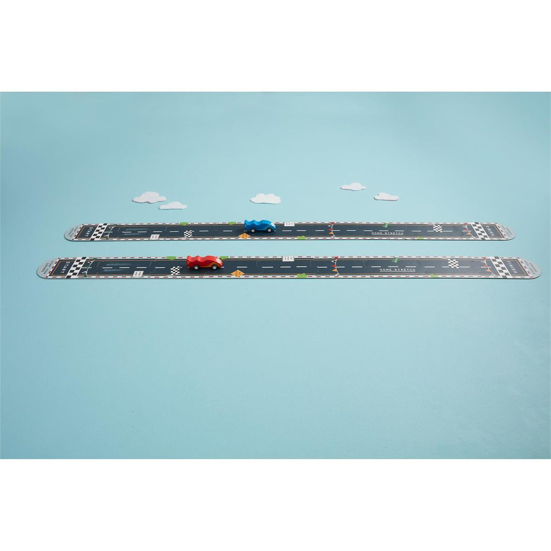 RACE CAR TRACK FLOOR PUZZLE