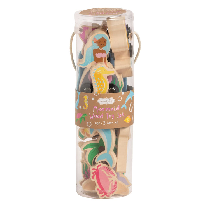 MERMAID WOOD TOYS