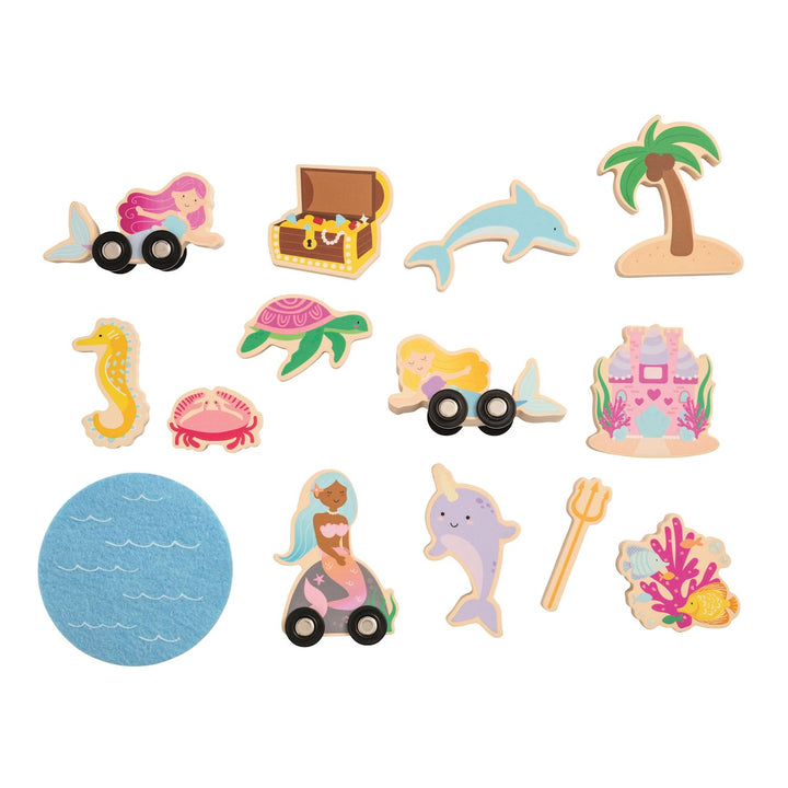 MERMAID WOOD TOYS