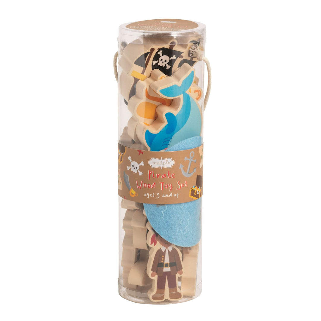 PIRATE WOOD TOYS