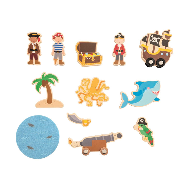 PIRATE WOOD TOYS