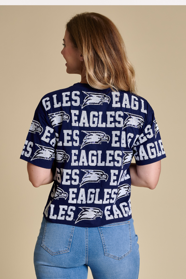 THE SEQUIN REPEAT TEE | GEORGIA SOUTHERN