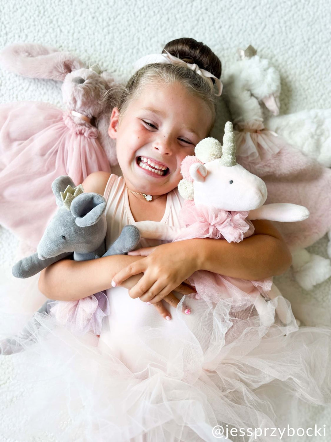 SWAN PRINCESS PLUSH WOOBIE