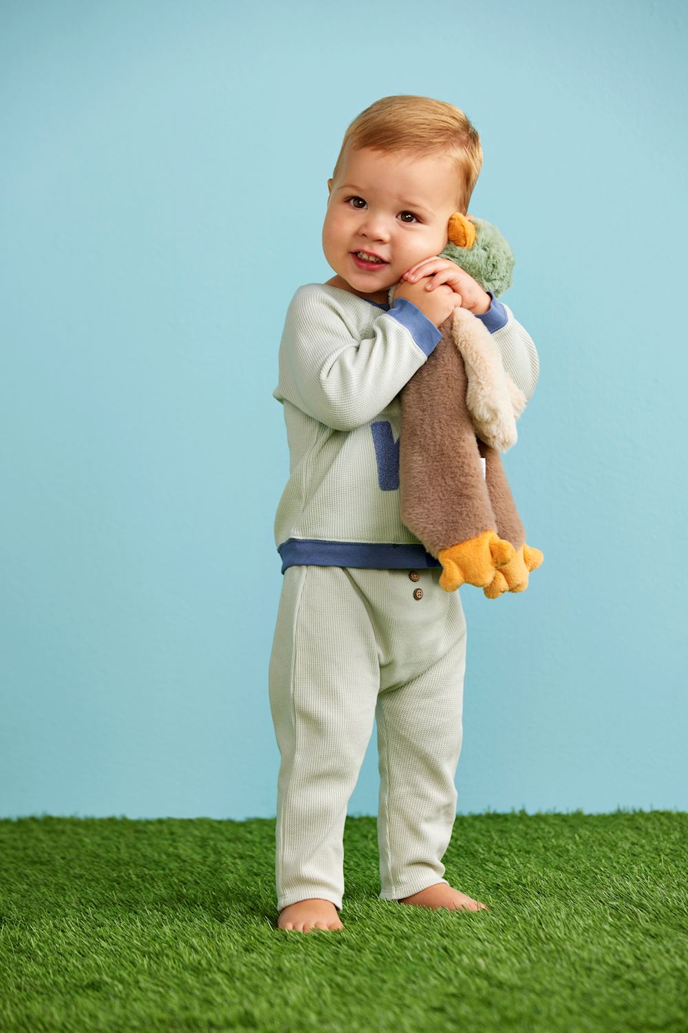 MALLARD DUCK PLUSH WOOBIE