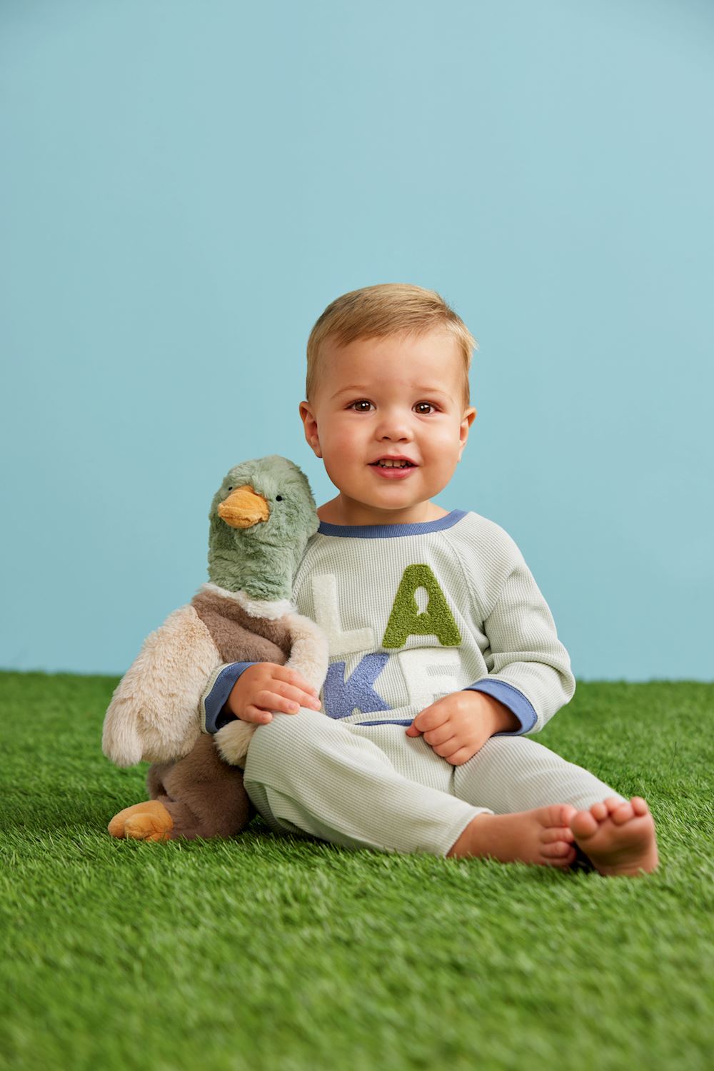 MALLARD DUCK PLUSH WOOBIE