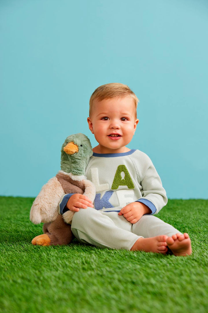 MALLARD DUCK PLUSH WOOBIE