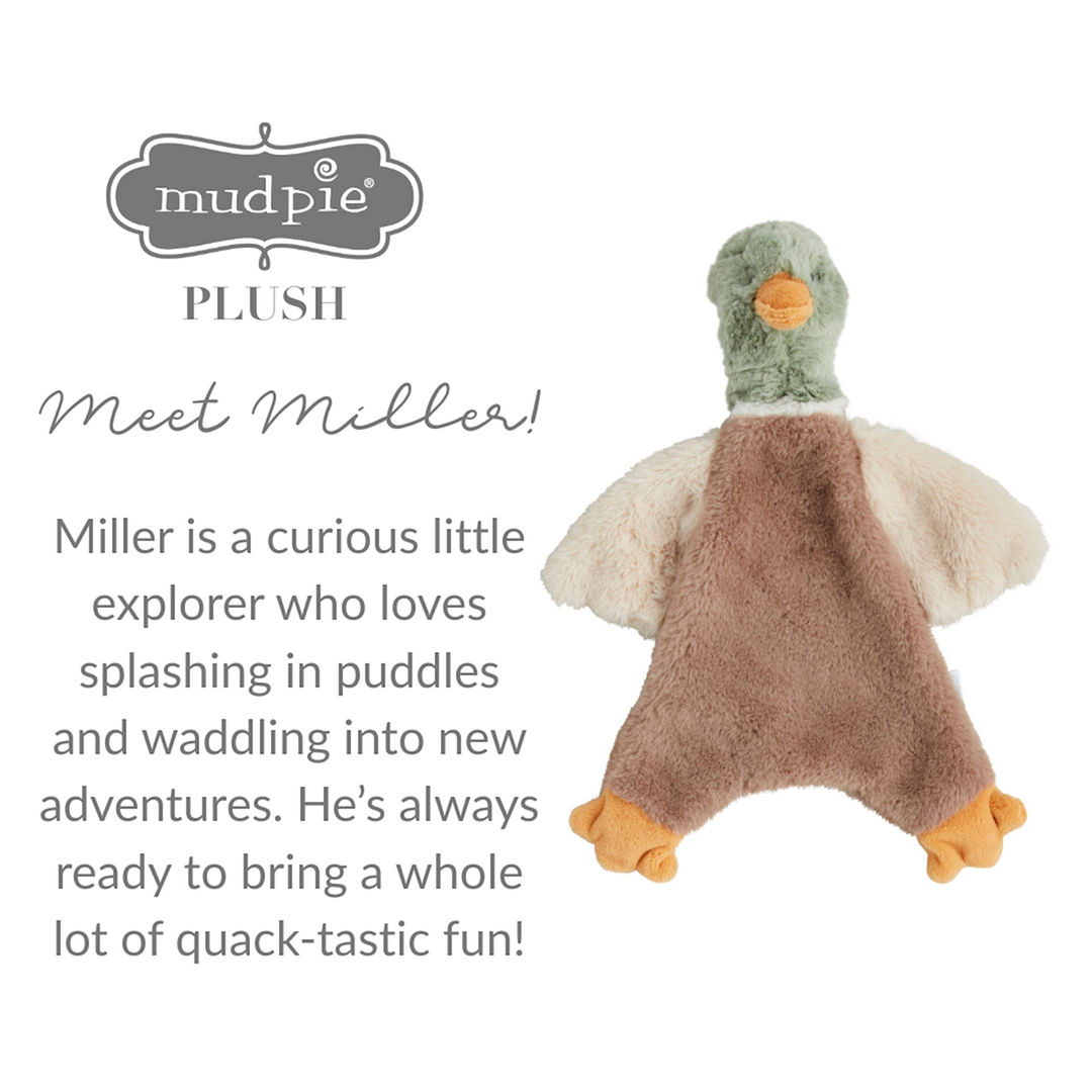 MALLARD DUCK PLUSH WOOBIE