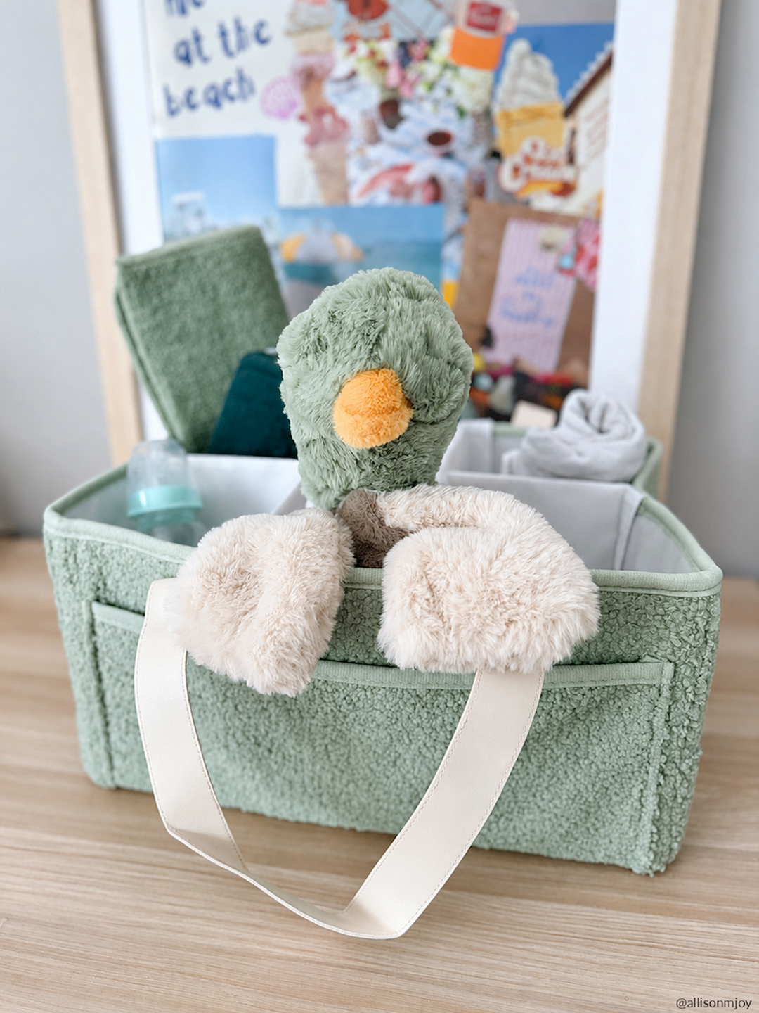 MALLARD DUCK PLUSH WOOBIE