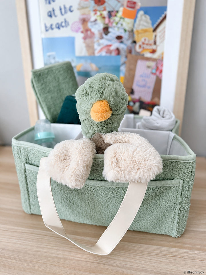 MALLARD DUCK PLUSH WOOBIE