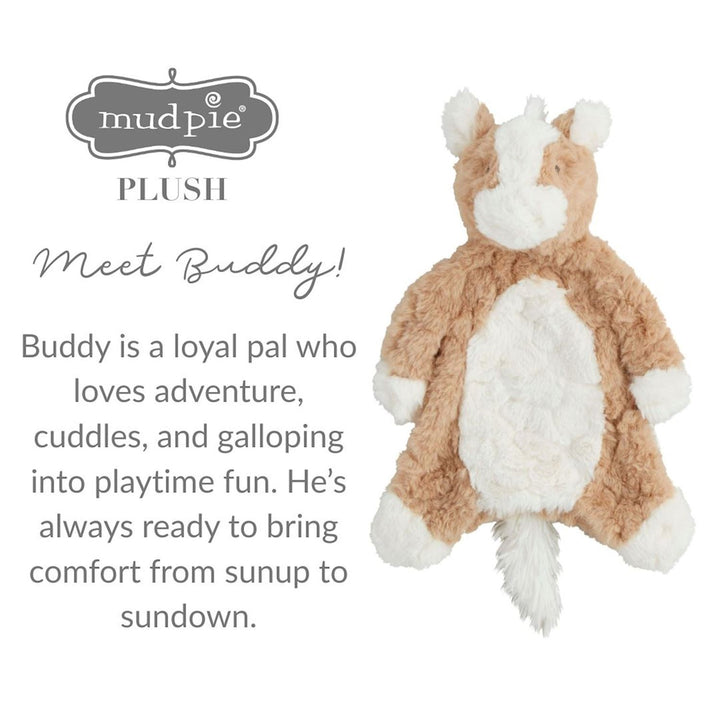 HORSE PLUSH WOOBIE