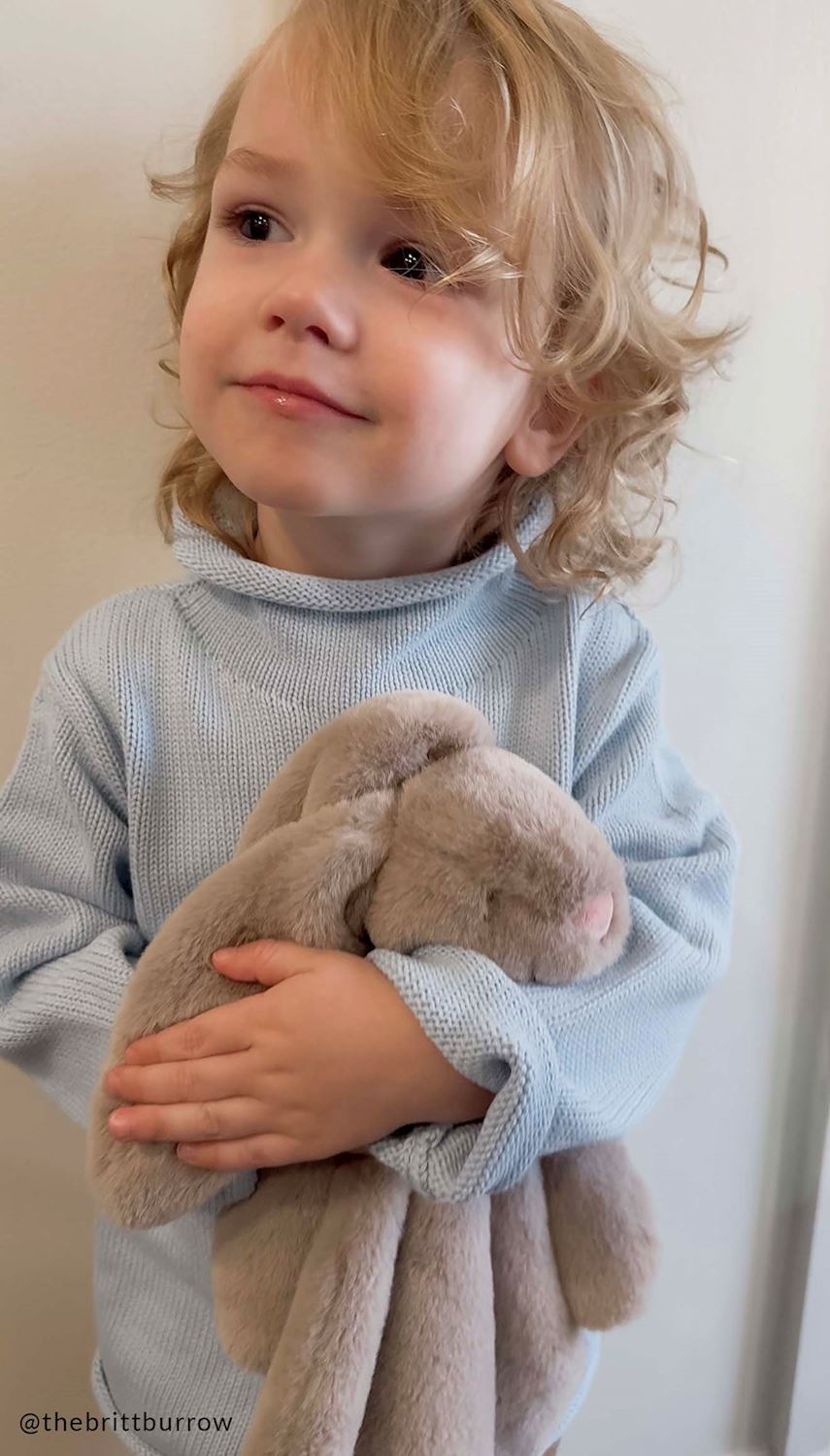 COCO THE TAUPE BUNNY WOOBIE