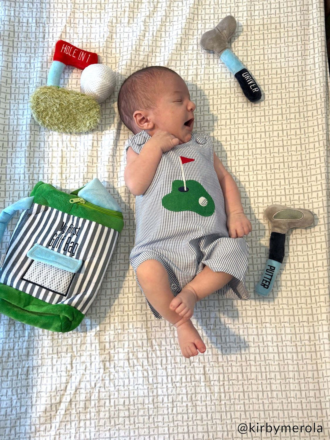 MY GOLF BAG PLUSH SET