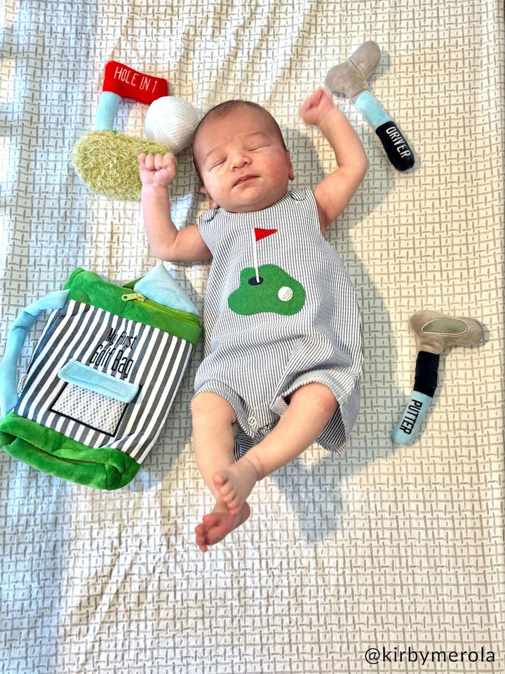 MY GOLF BAG PLUSH SET