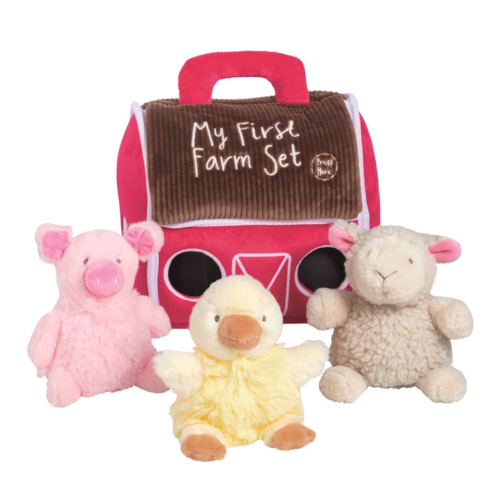 MY FIRST FARM PLUSH SET
