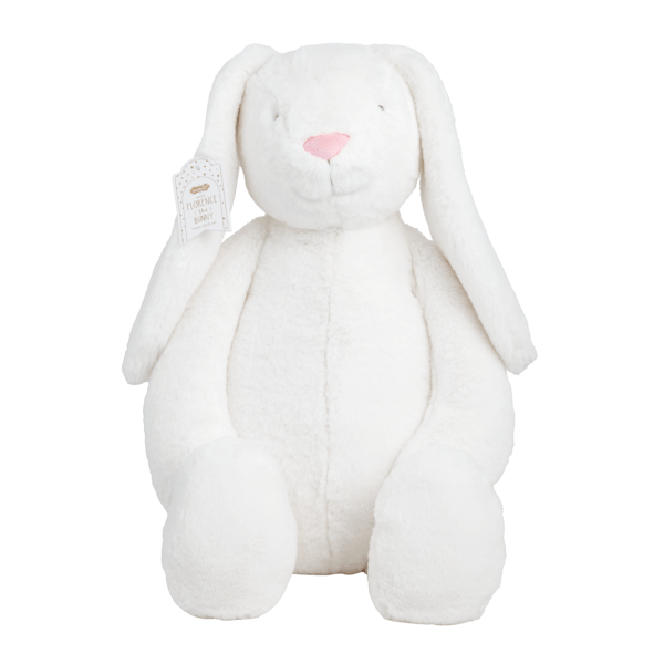 IVORY BUNNY LARGE PLUSH PAL