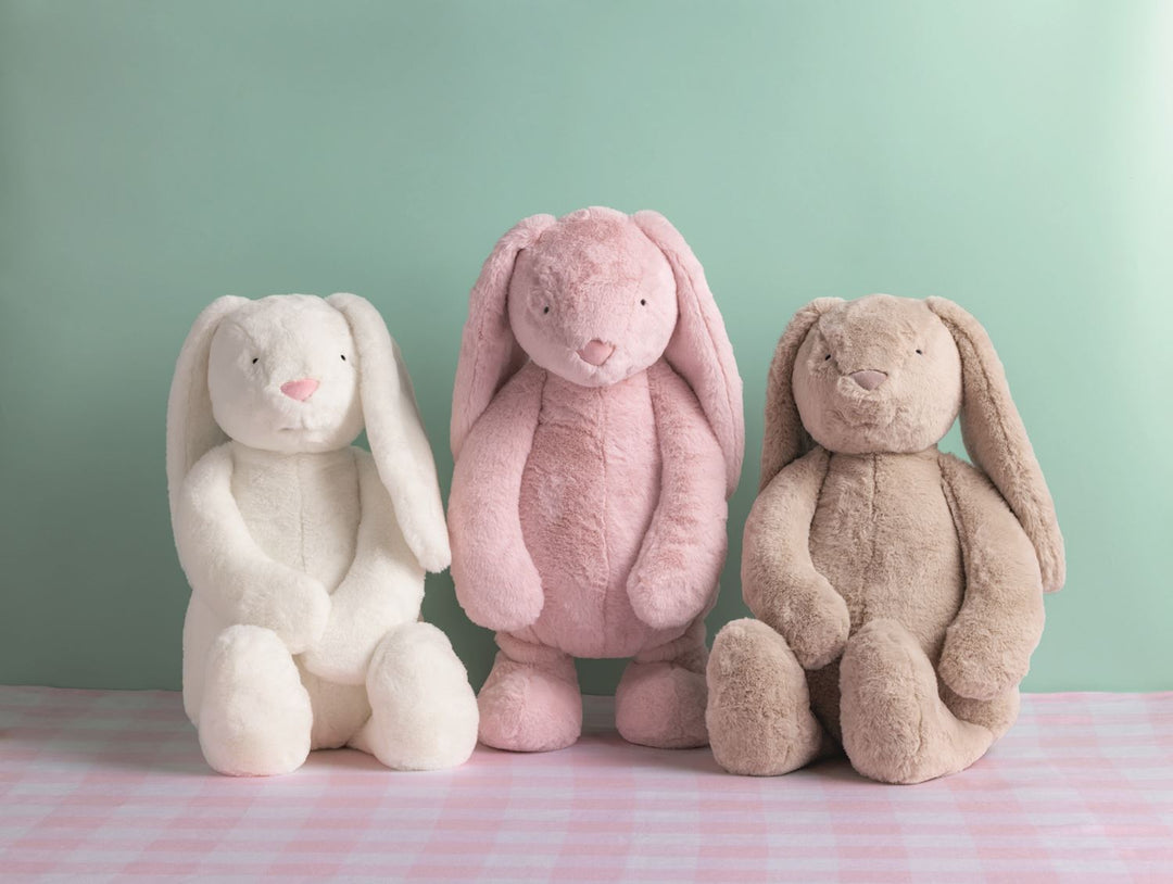 FLORENCE THE IVORY BUNNY LARGE PLUSH PAL
