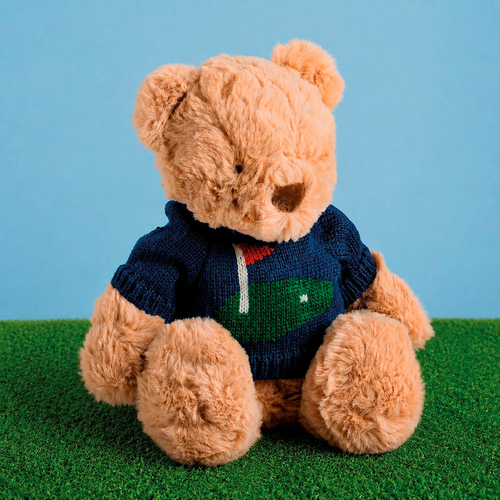 BIRDIE THE BEAR SWEATER PLUSH PAL