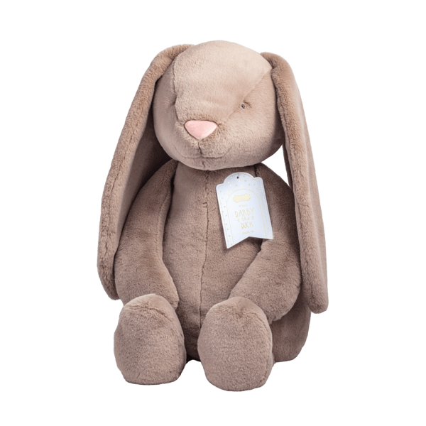 BUNNY JUMBO PLUSH PAL BROWN