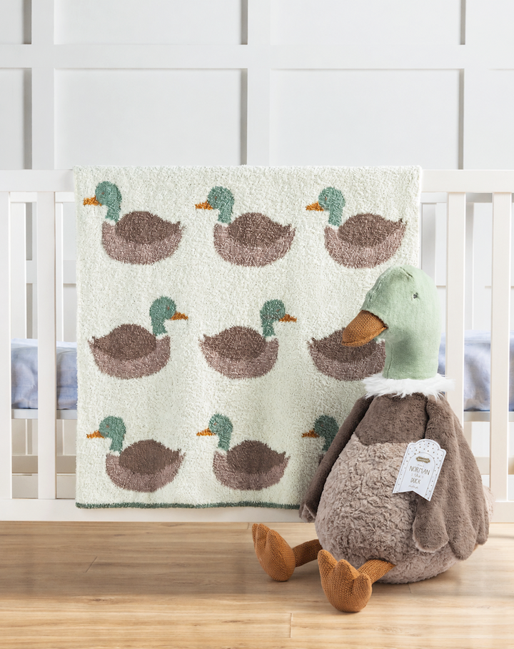 NORMAN THE MALLARD JUMBO PLUSH